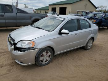  Salvage Chevrolet Aveo