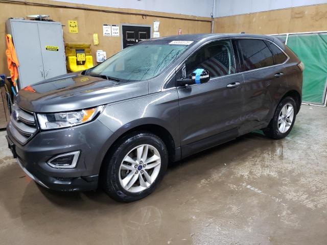  Salvage Ford Edge