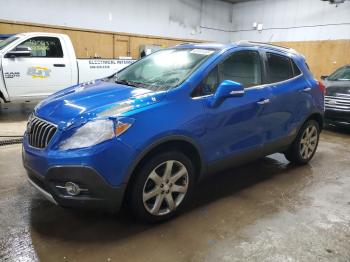  Salvage Buick Encore