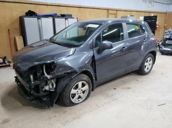  Salvage Chevrolet Trax