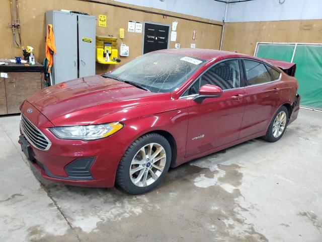  Salvage Ford Fusion