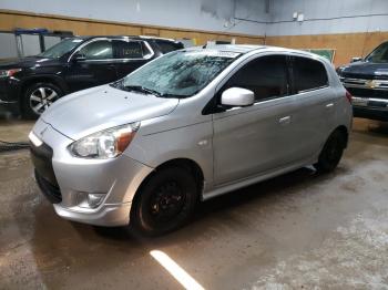  Salvage Mitsubishi Mirage