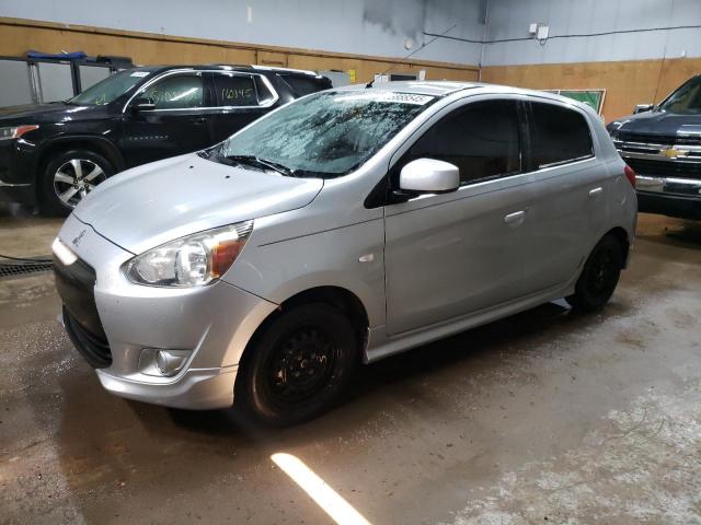  Salvage Mitsubishi Mirage
