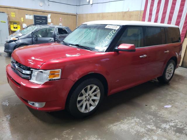  Salvage Ford Flex
