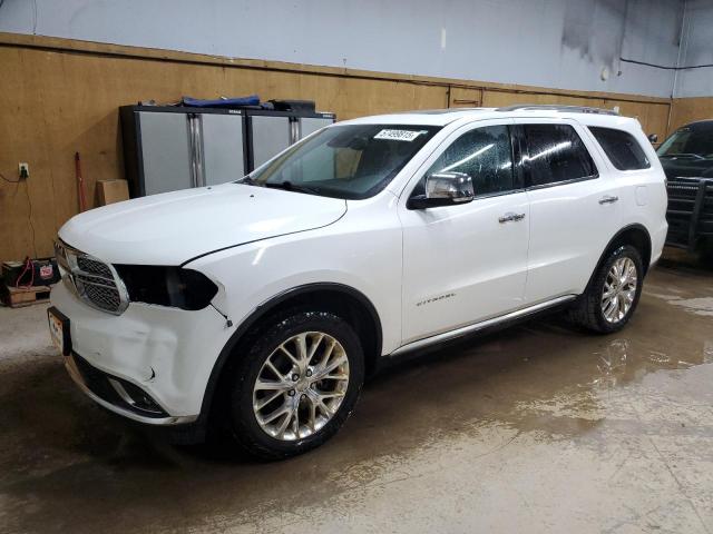  Salvage Dodge Durango