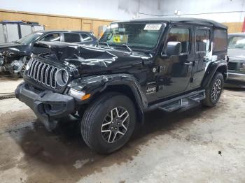  Salvage Jeep Wrangler