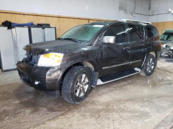  Salvage Nissan Armada