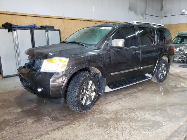  Salvage Nissan Armada