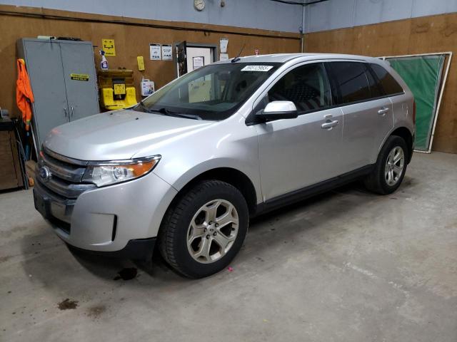  Salvage Ford Edge