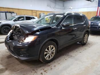  Salvage Nissan Rogue