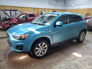  Salvage Mitsubishi Outlander