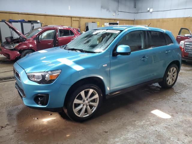  Salvage Mitsubishi Outlander