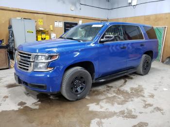  Salvage Chevrolet Tahoe