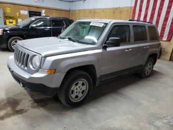  Salvage Jeep Patriot