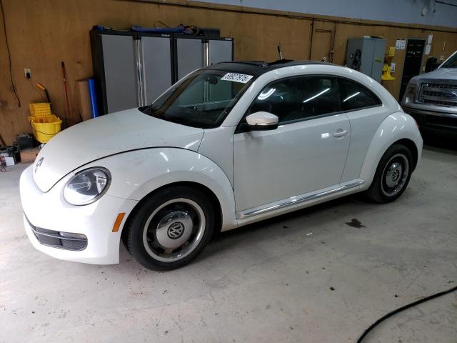  Salvage Volkswagen Beetle