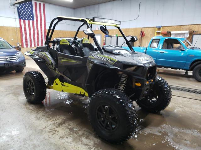  Salvage Polaris RZR