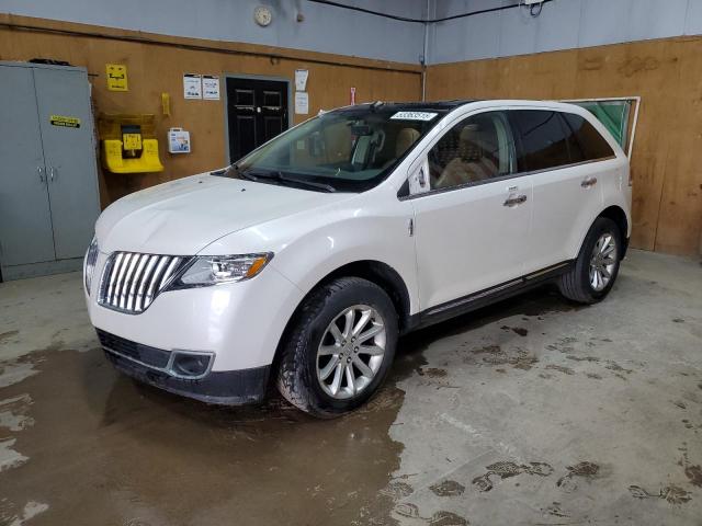  Salvage Lincoln MKX