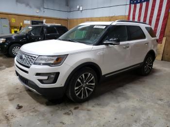  Salvage Ford Explorer