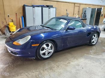  Salvage Porsche Boxster