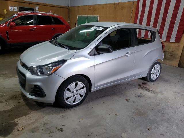  Salvage Chevrolet Spark