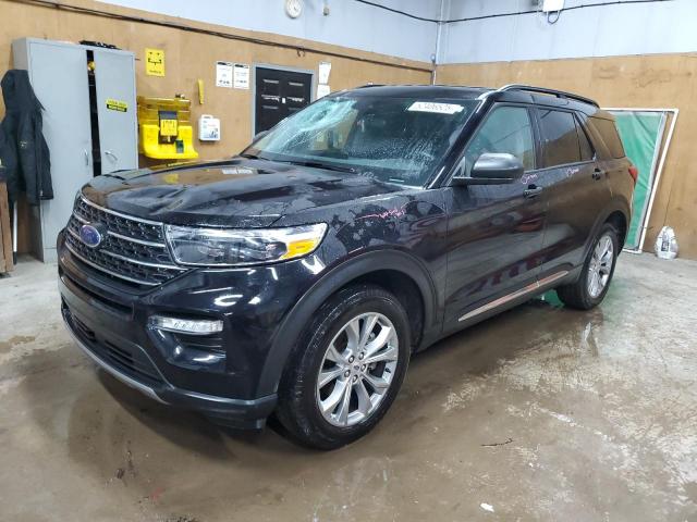  Salvage Ford Explorer