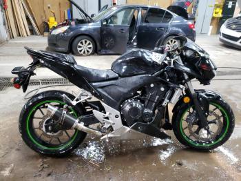  Salvage Honda Cbr Cycle