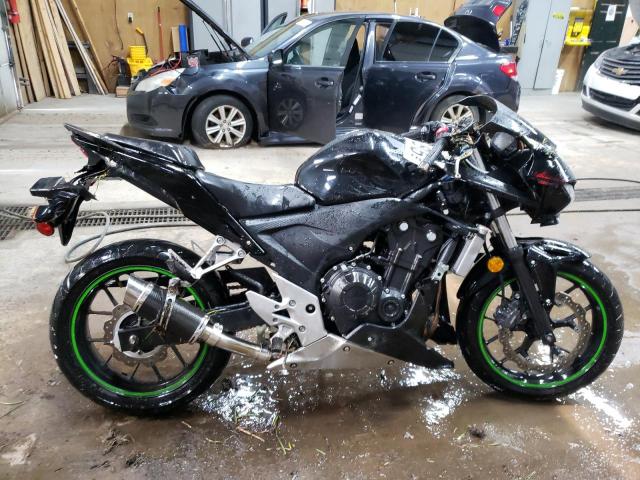  Salvage Honda Cbr Cycle