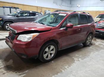  Salvage Subaru Forester