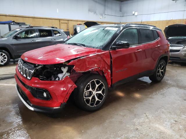  Salvage Jeep Compass