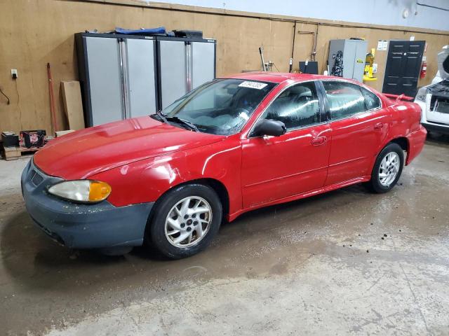  Salvage Pontiac Grandam