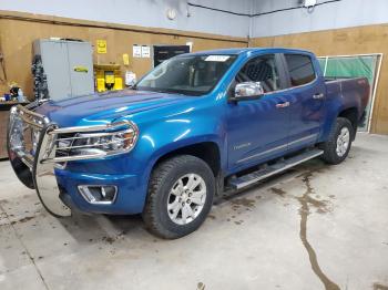  Salvage Chevrolet Colorado
