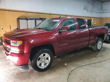  Salvage Chevrolet Silverado