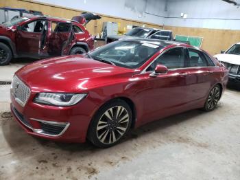  Salvage Lincoln MKZ