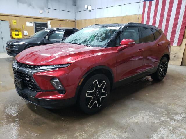  Salvage Chevrolet Blazer