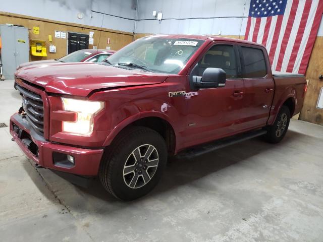  Salvage Ford F-150