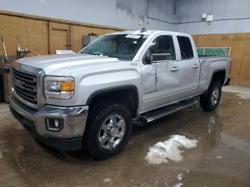  Salvage GMC Sierra