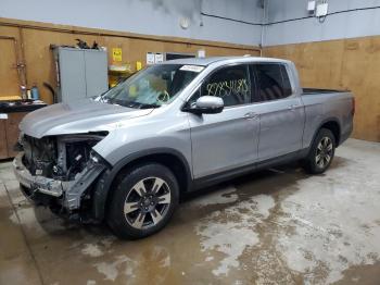  Salvage Honda Ridgeline