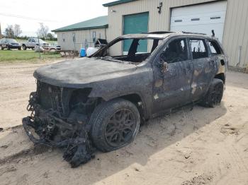  Salvage Jeep Grand Cherokee