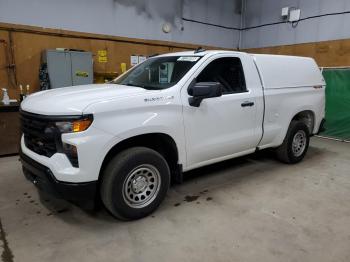  Salvage Chevrolet Silverado