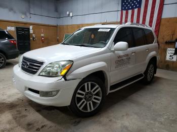  Salvage Lexus Gx