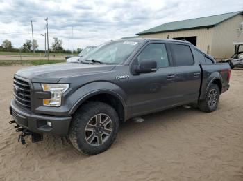  Salvage Ford F-150