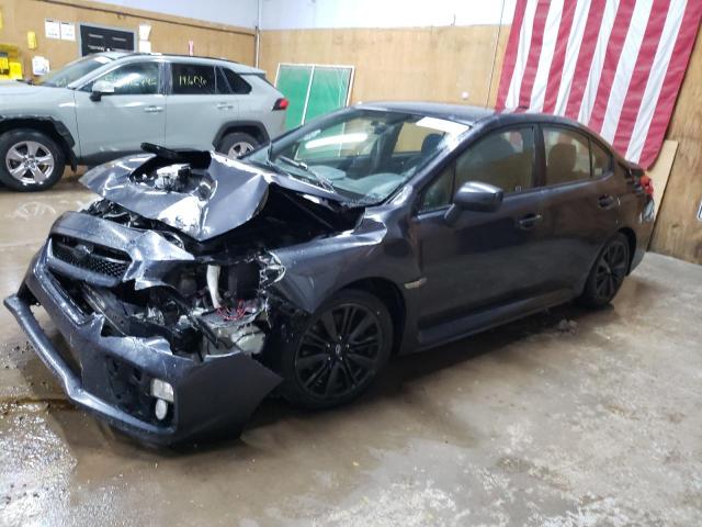  Salvage Subaru WRX