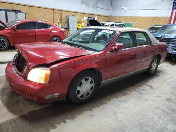  Salvage Cadillac DeVille