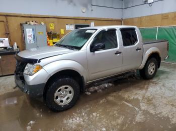  Salvage Nissan Frontier
