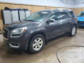  Salvage GMC Acadia
