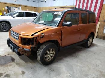  Salvage Honda Element