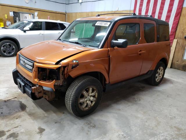  Salvage Honda Element