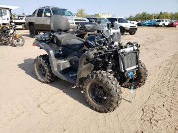  Salvage Cf Moto Cforce 600