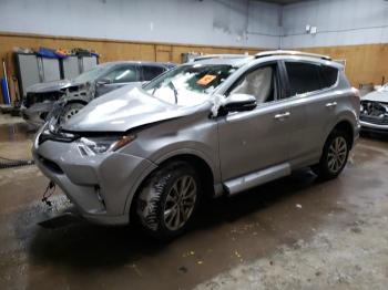  Salvage Toyota RAV4