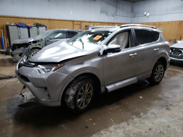  Salvage Toyota RAV4